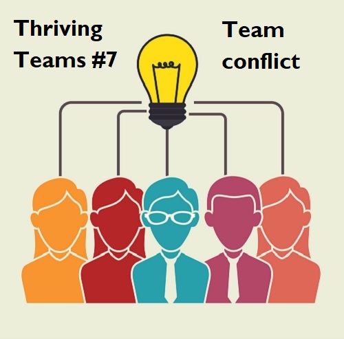 Thriving Teams #7: Team&nbsp;Conflict