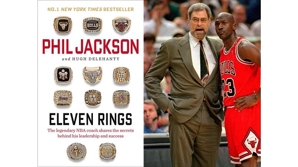 Eleven Rings, by Phil Jackson